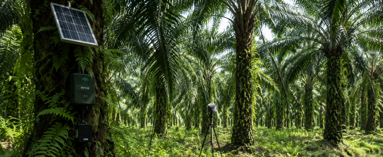 Malaysia Expands Oil Palm Biodiversity Research with AI and Bioacoustics